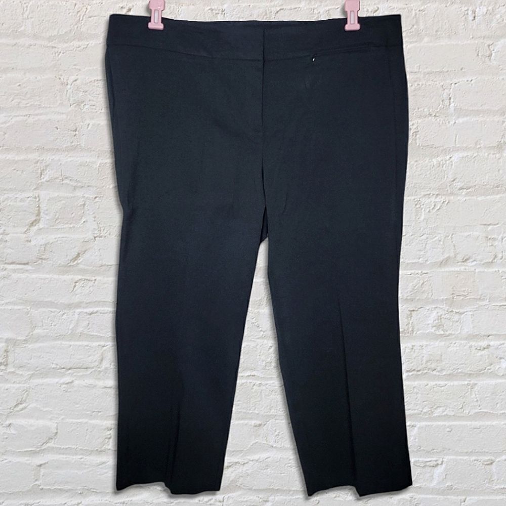 Courtenay Black Slacks Professional Office Dress Pant NWT